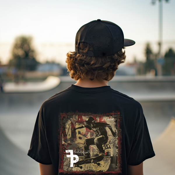 FP APPAREL, Urban Skate Design, Short-Sleeve T-Shirt