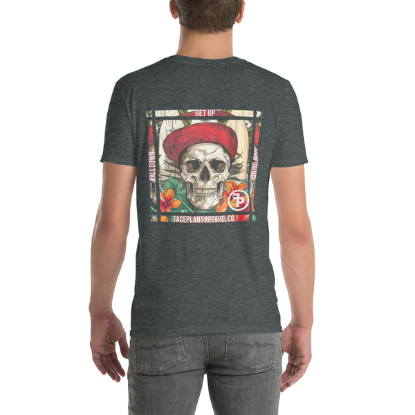 FP APPAREL, Skull Surfer Short-Sleeve T-Shirt