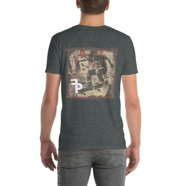 FP APPAREL, Urban Skate Design, Short-Sleeve T-Shirt