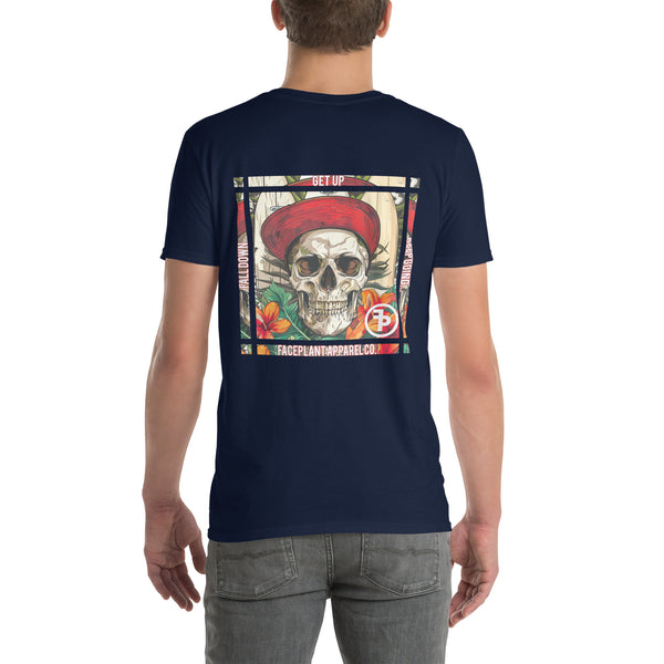 FP APPAREL, Skull Surfer Short-Sleeve T-Shirt