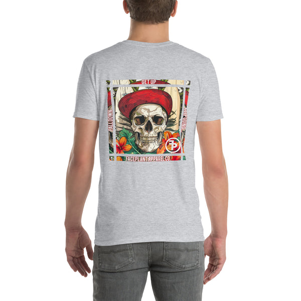 FP APPAREL, Skull Surfer Short-Sleeve T-Shirt