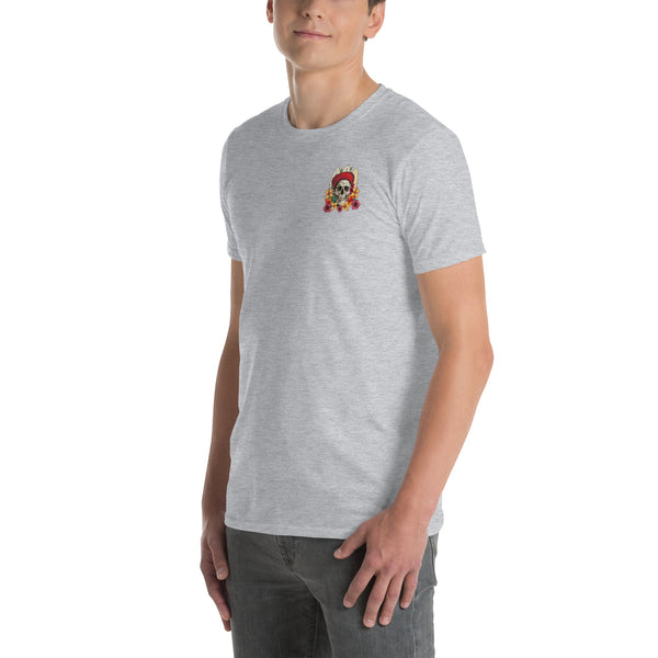 FP APPAREL, Skull Surfer Short-Sleeve T-Shirt