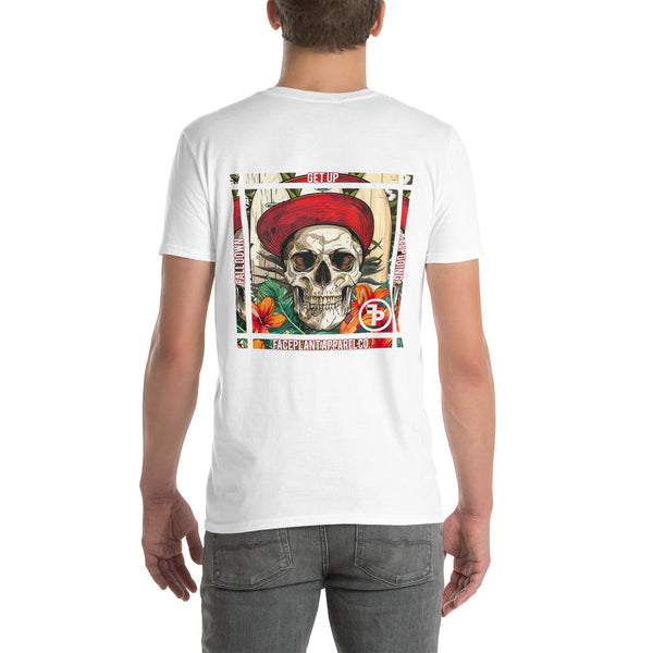 FP APPAREL, Skull Surfer Short-Sleeve T-Shirt