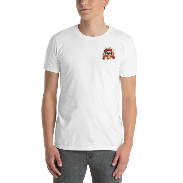 FP APPAREL, Skull Surfer Short-Sleeve T-Shirt