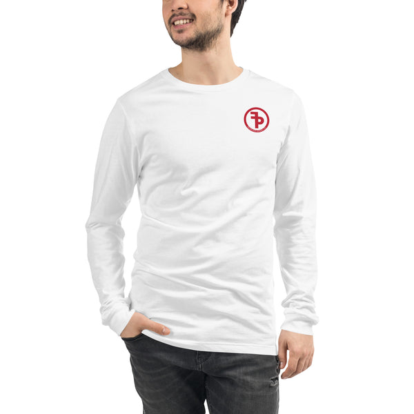 FP Apparel, Skull Surfer Unisex Long Sleeve T-Shirt