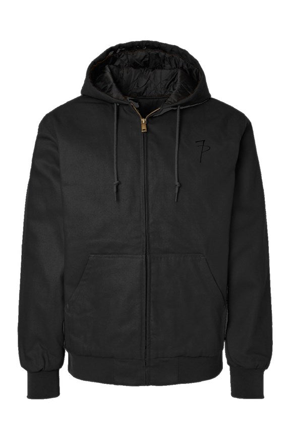 FP APPAREL, Canvas Workwear Black on Black Jacket