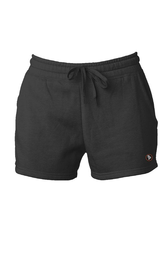 FP APPAREL, Womens Black Cali Wave Wash Short