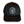 Load image into Gallery viewer, FP APPAREL Badge, Black Trucker Hat
