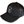 Load image into Gallery viewer, FP APPAREL Badge, Black Trucker Hat
