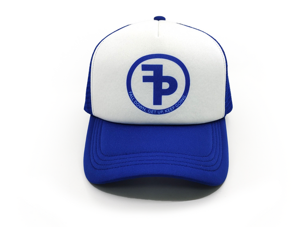 FP APPAREL, Blue Foam Trucker Hat