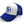 Load image into Gallery viewer, FP APPAREL, Blue Foam Trucker Hat
