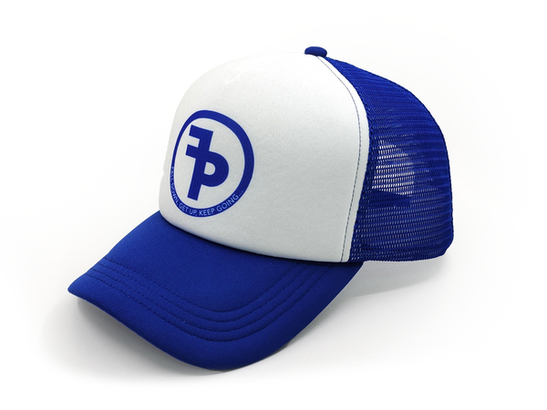 FP APPAREL, Blue Foam Trucker Hat