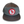 Load image into Gallery viewer, FP APPAREL, Red Circle Logo, Grey Floppy, Flat Brimmed Hat
