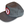 Load image into Gallery viewer, FP APPAREL, Red Circle Logo, Grey Floppy, Flat Brimmed Hat
