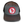 Load image into Gallery viewer, FP APPAREL, Red Circle Logo, Grey Trucker Hat
