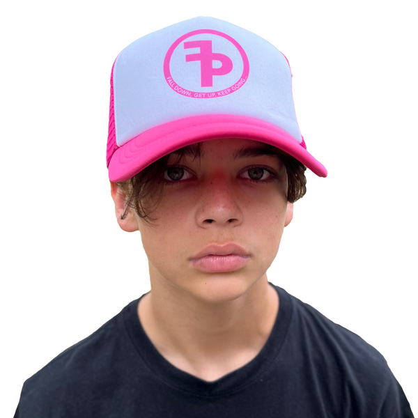 FP APPAREL, Pink Foam Trucker Hat