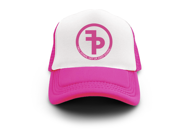 FP APPAREL, Pink Foam Trucker Hat