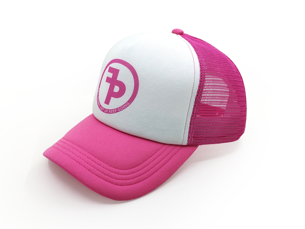 FP APPAREL, Pink Foam Trucker Hat