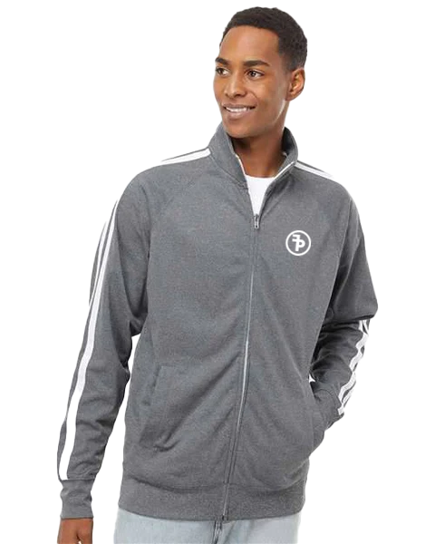 FP APPAREL, Gunmetal Track Jacket