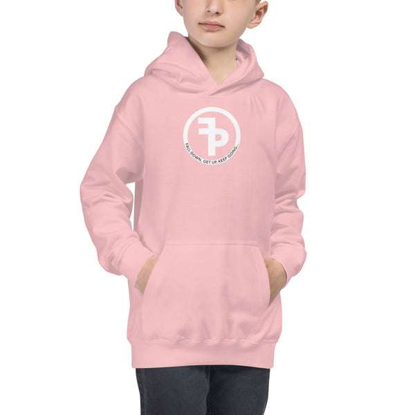 FP APPAREL, Kids Unisex Circle Logo, Hoodie