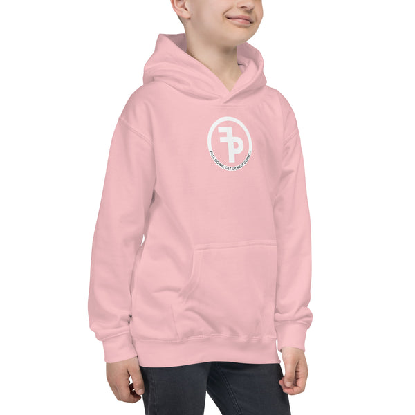 FP APPAREL, Kids Unisex Circle Logo, Hoodie