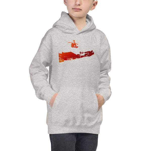 FP APPAREL, Kids Unisex Urban Skate, Hoodie