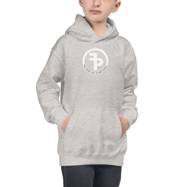 FP APPAREL, Kids Unisex Circle Logo, Hoodie