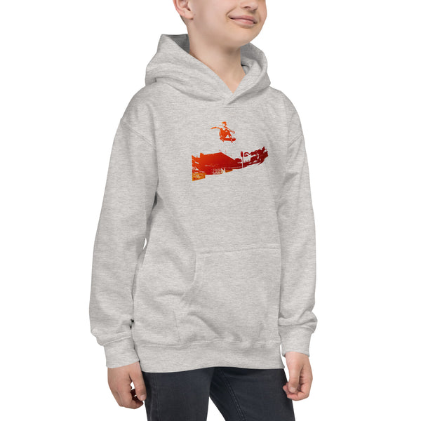 FP APPAREL, Kids Unisex Urban Skate, Hoodie