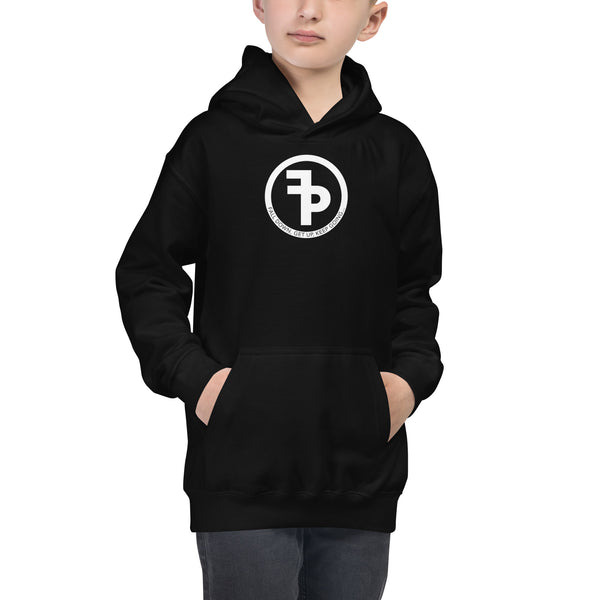 FP APPAREL, Kids Unisex Circle Logo, Hoodie