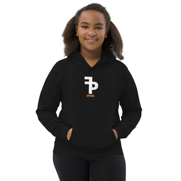 FP APPAREL, Kids Unisex Logo, Hoodie