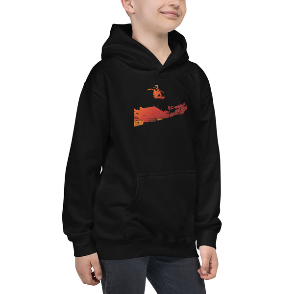 FP APPAREL, Kids Unisex Urban Skate, Hoodie