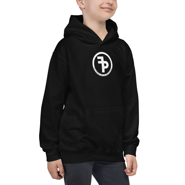 FP APPAREL, Kids Unisex Circle Logo, Hoodie