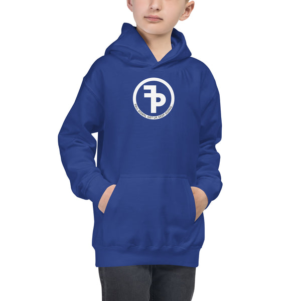 FP APPAREL, Kids Unisex Circle Logo, Hoodie