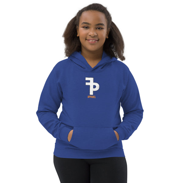 FP APPAREL, Kids Unisex Logo, Hoodie