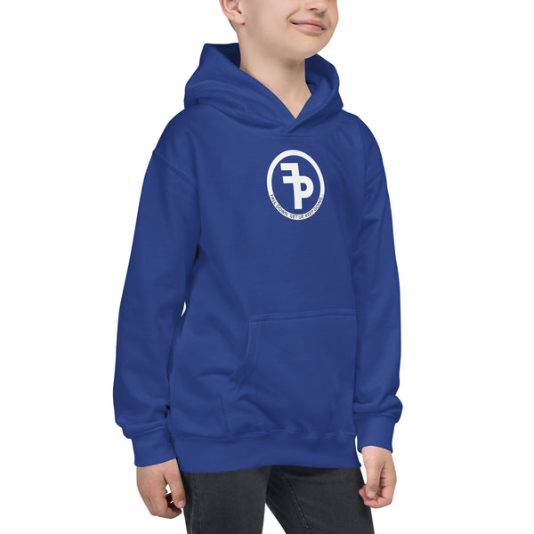 FP APPAREL, Kids Unisex Circle Logo, Hoodie