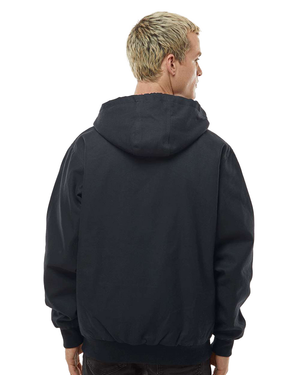 FP APPAREL, Canvas Workwear Black on Black Jacket