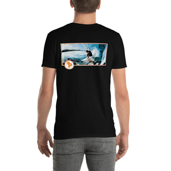 FP APPAREL, Men's Surf Design T-Shirt