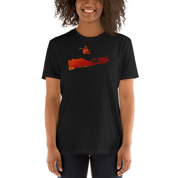 FP APPAREL, Woman's Urban Skate, T-Shirt