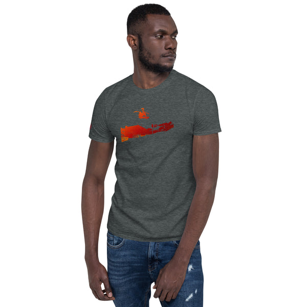 FP APPAREL, Men's Urban Skate T-Shirt