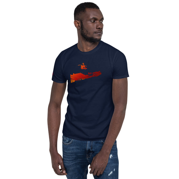 FP APPAREL, Men's Urban Skate T-Shirt