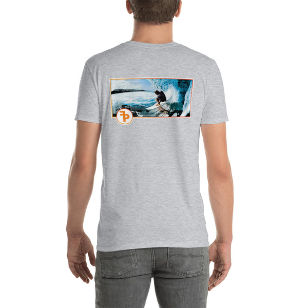 FP APPAREL, Men's Surf Design T-Shirt