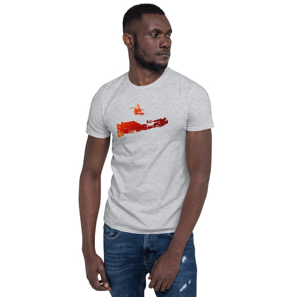 FP APPAREL, Men's Urban Skate T-Shirt