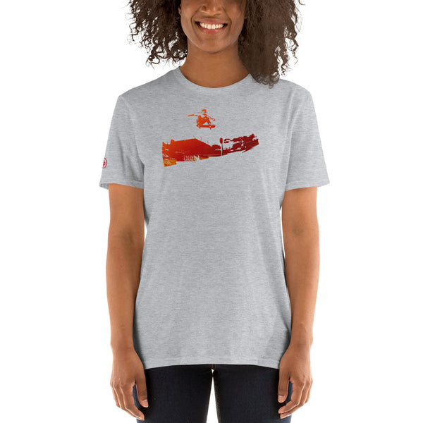 FP APPAREL, Woman's Urban Skate, T-Shirt