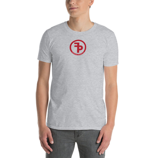 FP APPAREL, Men's Red Circle Logo