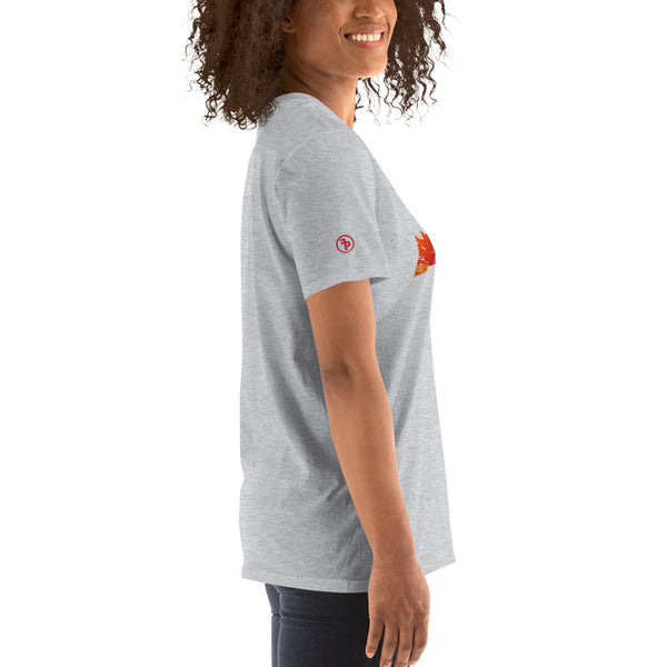 FP APPAREL, Woman's Urban Skate, T-Shirt