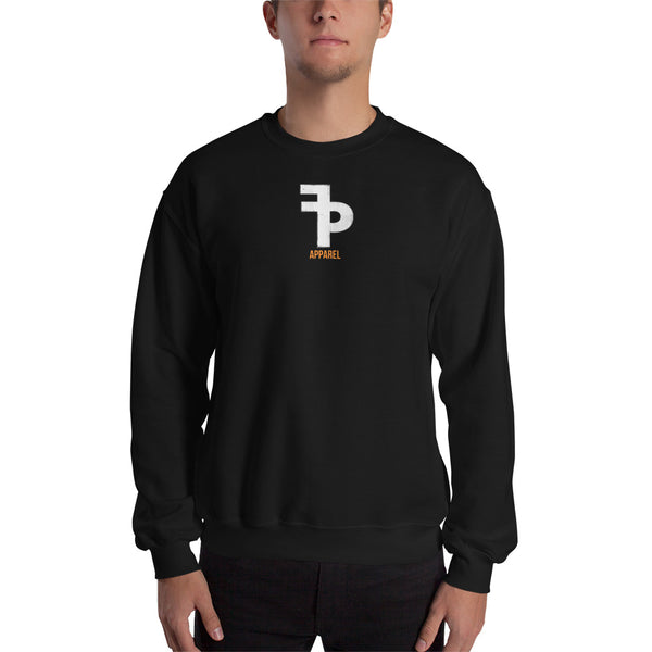 FP APPAREL, Men's Distressed Logo, Sweatshirt