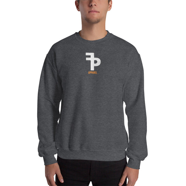 FP APPAREL, Men's Distressed Logo, Sweatshirt