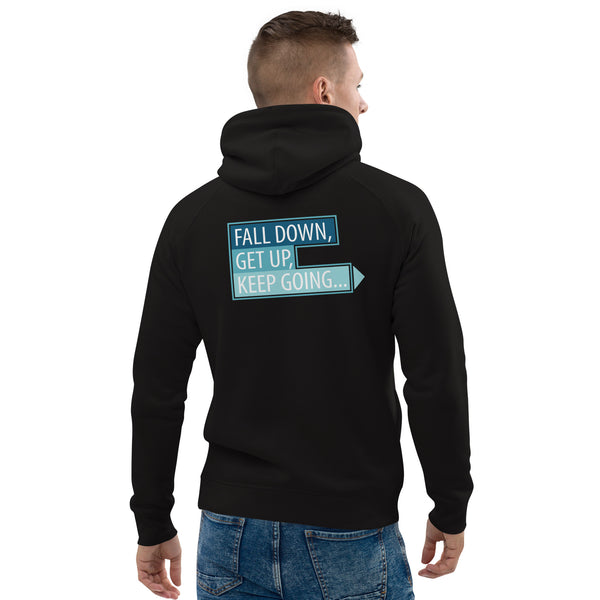 FP APPAREL Men's Fall Down, Get Up Hoodie