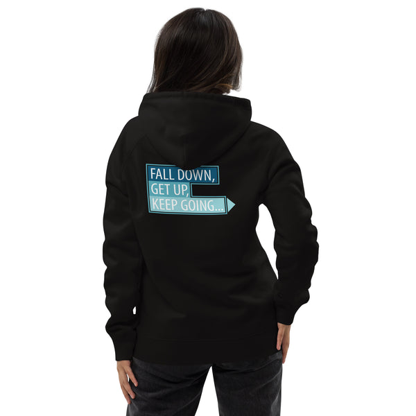 FP APPAREL Women's Fall Down, Get Up, Hoodie