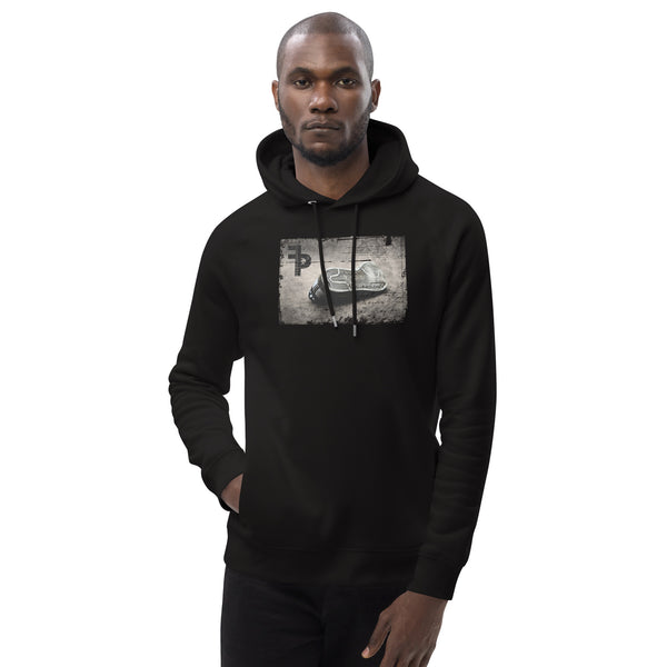 FP APPAREL Men's RIP Shelltoe, Black Hoodie